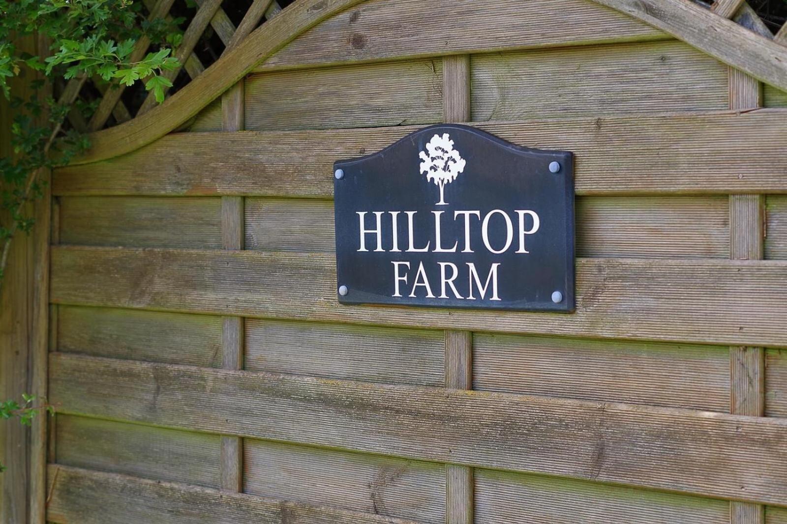 Hilltop Farm Sturminster Newton Exterior foto